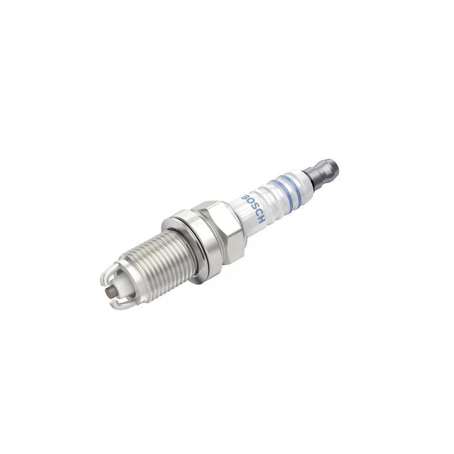 4x BOSCH Super Zündkerzen FR7LD+ 0242235914 für VW, Seat, Skoda & Mini – Originalqualität