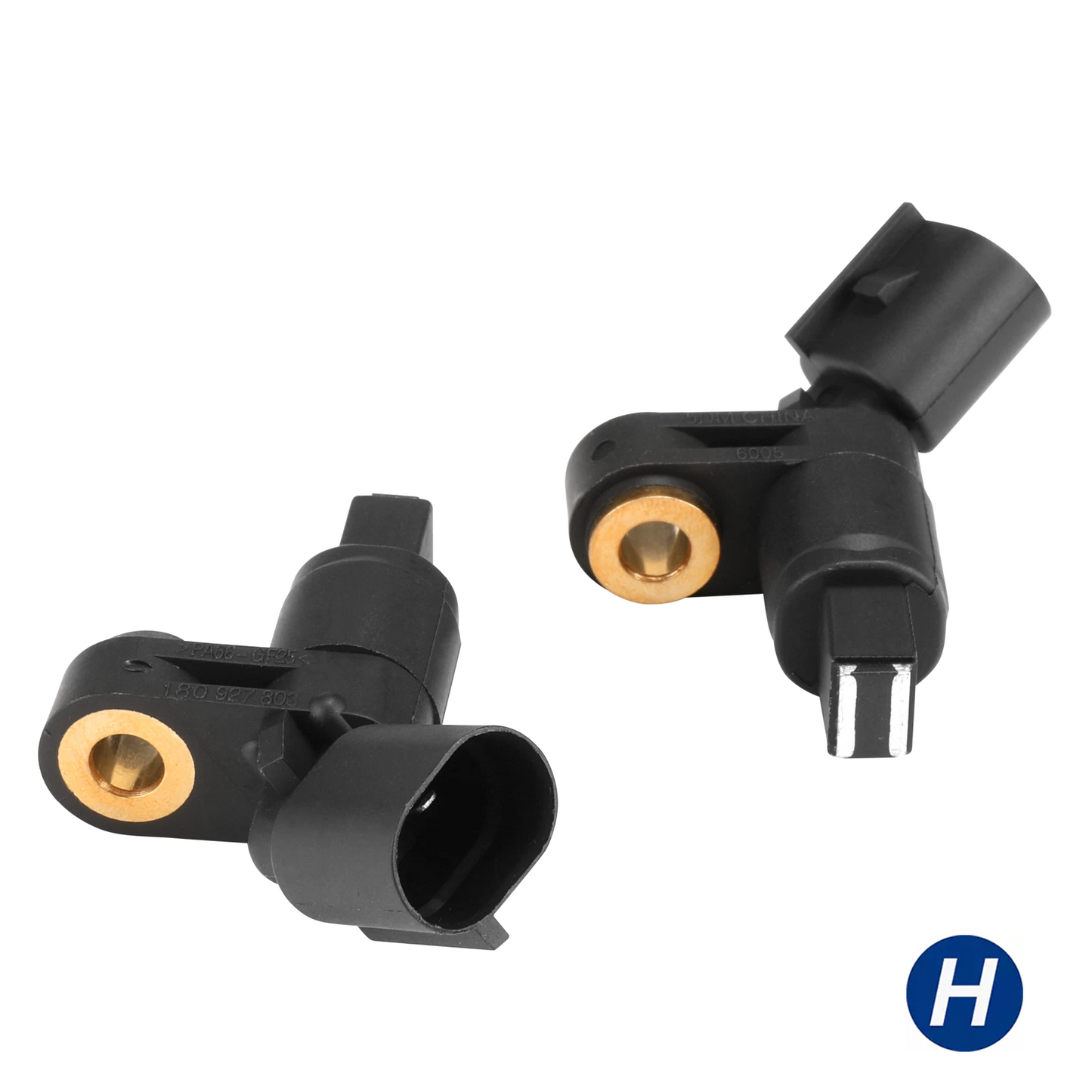 2x ABS Sensor Vorne Rechts Links für VW Golf 4 IV Polo 6N1 6N2 Audi A3 8L Seat