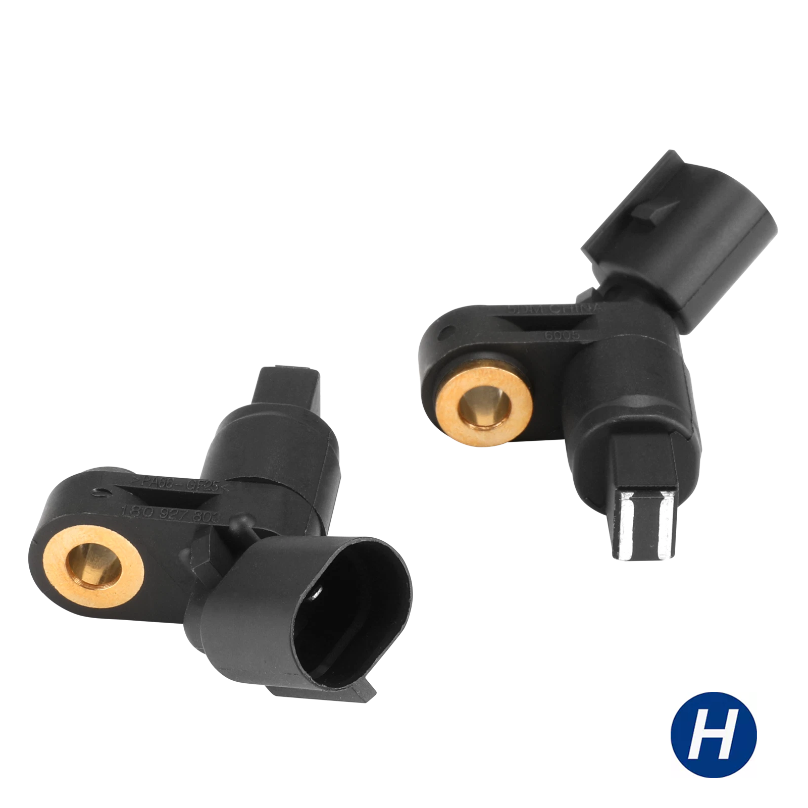 2x ABS Sensor Vorne Rechts Links für VW Golf 4 IV Polo 6N1 6N2 Audi A3 8L Seat