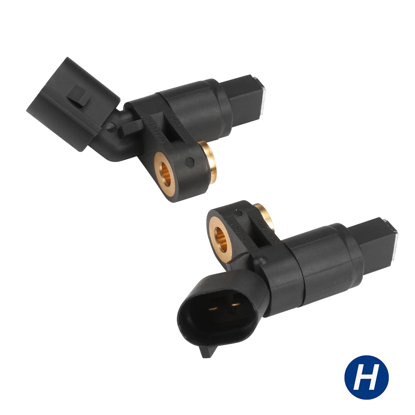 2x ABS Sensor Vorne Rechts Links für VW Golf 4 IV Polo 6N1 6N2 Audi A3 8L Seat