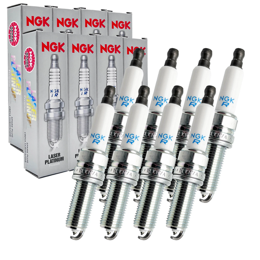 8x NGK 4288 PLKR7A Zündkerze für Mercedes C-Klasse Hyundai Smart Maybach