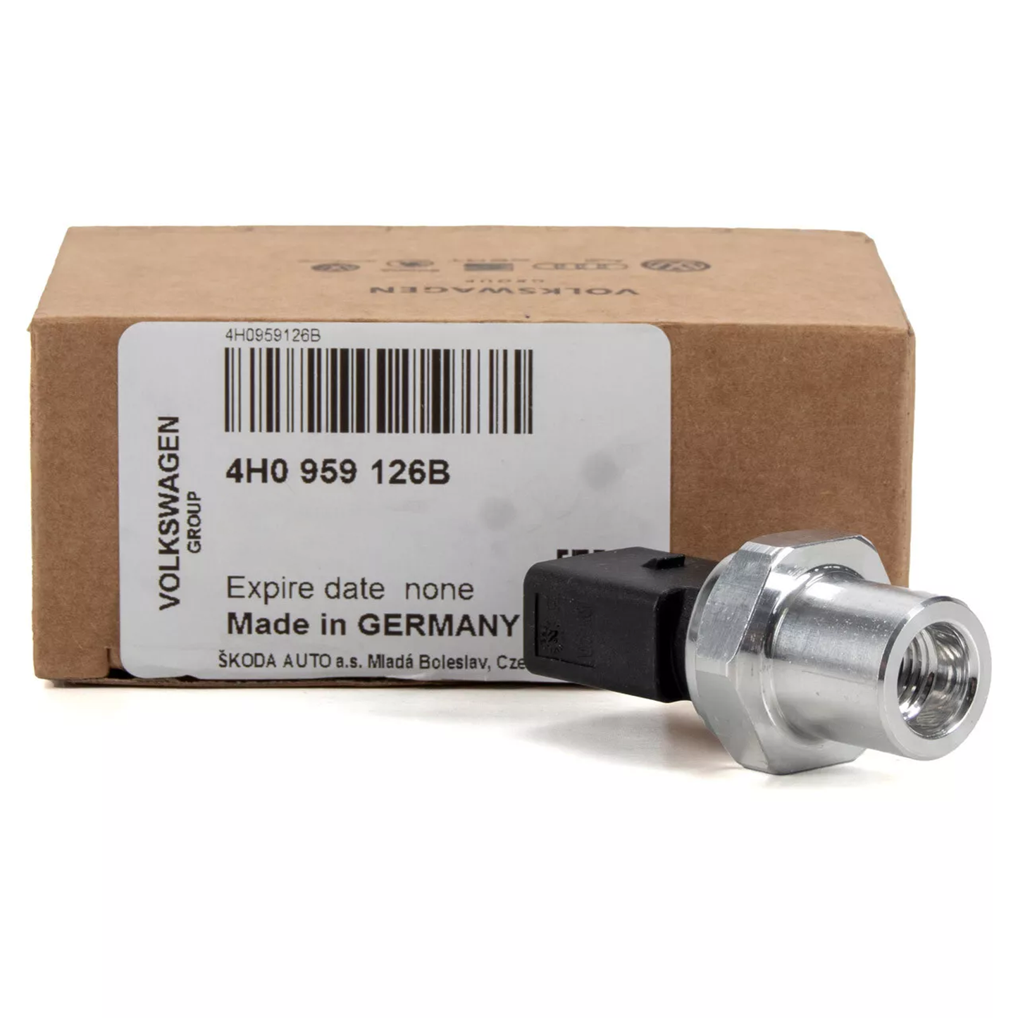 Original VW/Audi Klimaanlagen-Druckschalter 4H0959126B – Original Ersatzteil