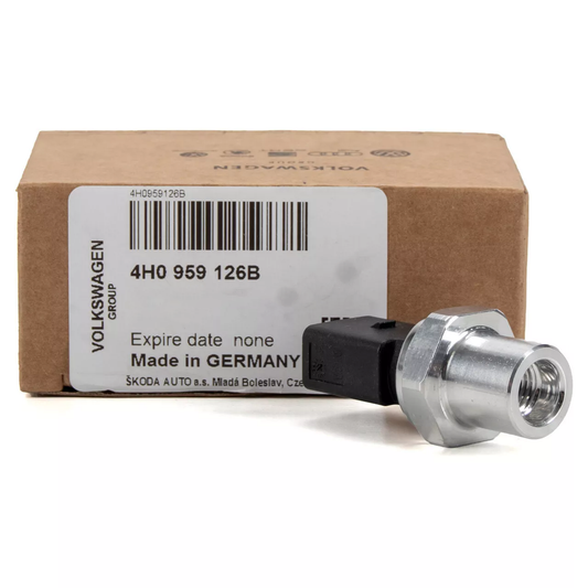 Original VW/Audi Klimaanlagen-Druckschalter 4H0959126B – Original Ersatzteil