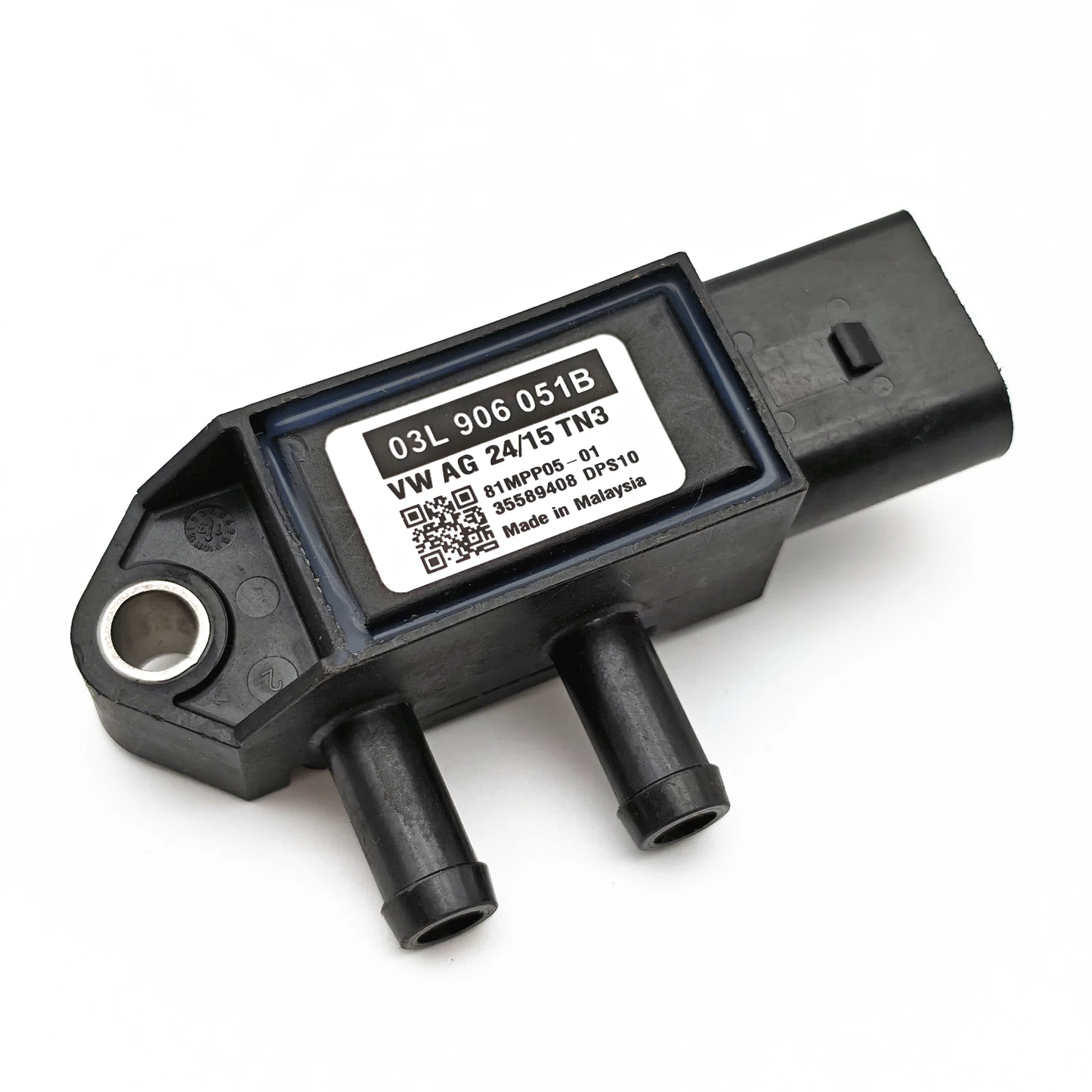 Original VW VAG Abgasdrucksensor 03L906051B – Differenzdrucksensor für DPF