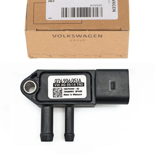 Original Abgasdrucksensor 076906051A – VW Audi Bosch DPF Sensor