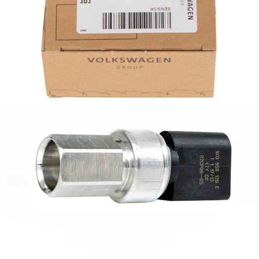 Original VW 1K0959126E Klimadruckschalter 3-polig für VW Audi Seat Skoda – Neu & OEM Qualität