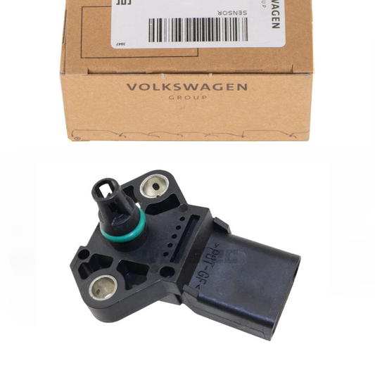 Original VW MAP-Sensor / Ladedrucksensor – 038906051B / 2,5 BAR – Neu & OVP