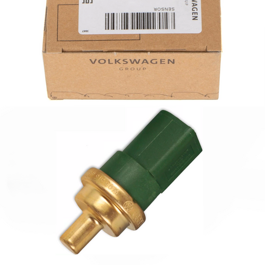 Original VW Kühlmitteltemperatursensor 059919501A – 4-Pin (Grün)