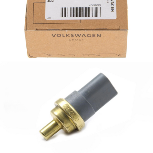 Original VAG Kühlmitteltemperatursensor 06A919501A Grau 2-Pin