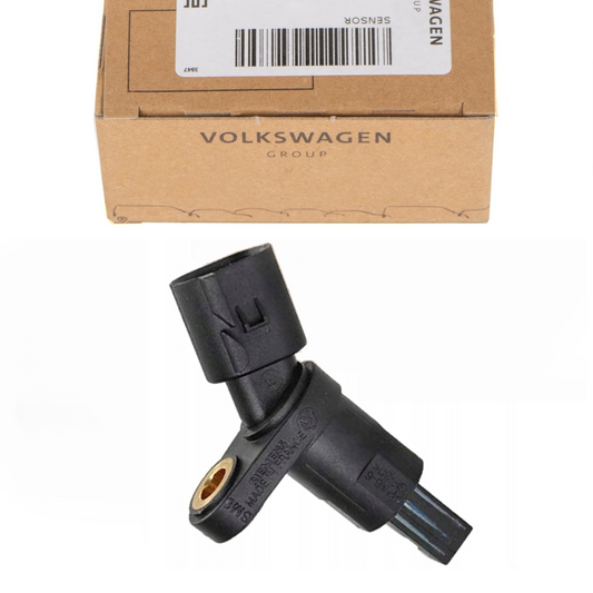2x Original VW 1J0927807B ABS-Sensor Set Hinterachse links + rechts für VW, Audi, Seat & Skoda – OE Qualität