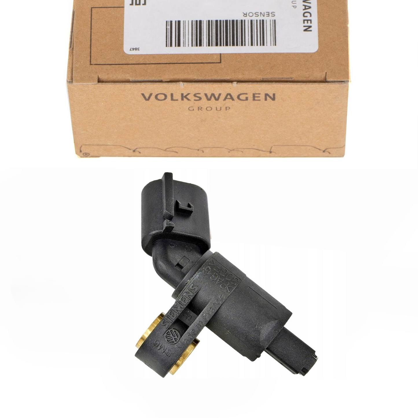 Original VW 1J0927803 ABS Sensor vorne links – VW / Audi / Seat / Skoda – OE-Qualität