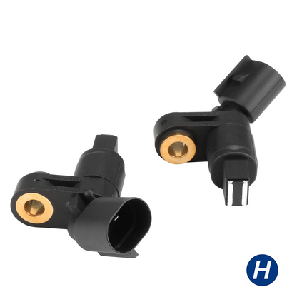 2x ABS Sensor Vorne Rechts Links für VW Golf 4 IV Polo 6N1 6N2 Audi A3 8L Seat