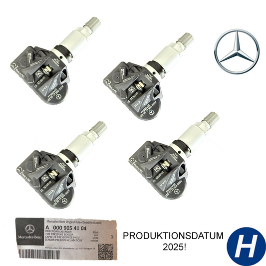  4 Original Mercedes W213 W177 W167 W247 W257 RDK Sensoren NEU A0009054104 Black