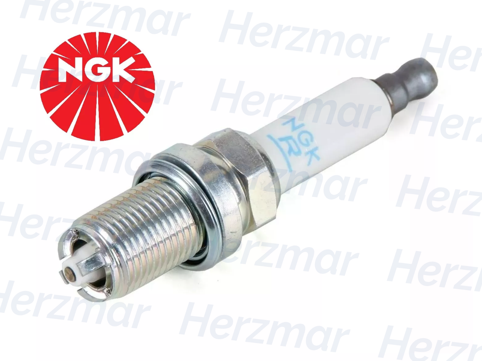 4x NGK 4288 PLKR7A Zündkerzen für Mercedes C-Klasse, Maybach, Smart & Hyundai