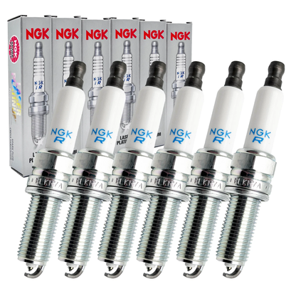 6x NGK 4288 PLKR7A Zündkerze für Mercedes C-Klasse, Maybach, Smart & Hyundai