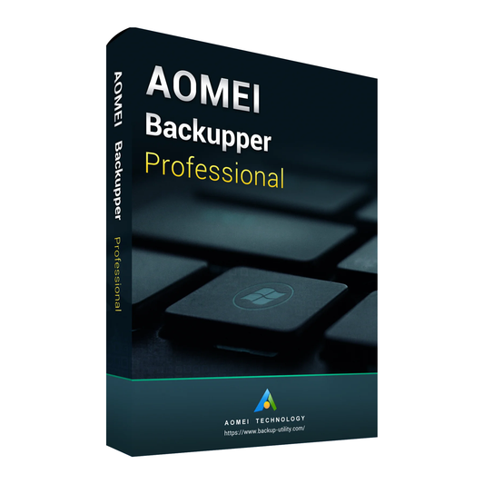 AOMEI Backupper Professional Inkl. Lifetime Upgrades