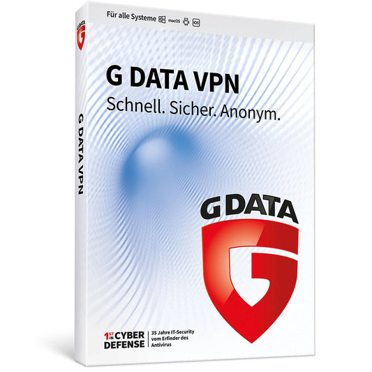 G DATA VPN 1 Gerät 1 Jahr - [PC]