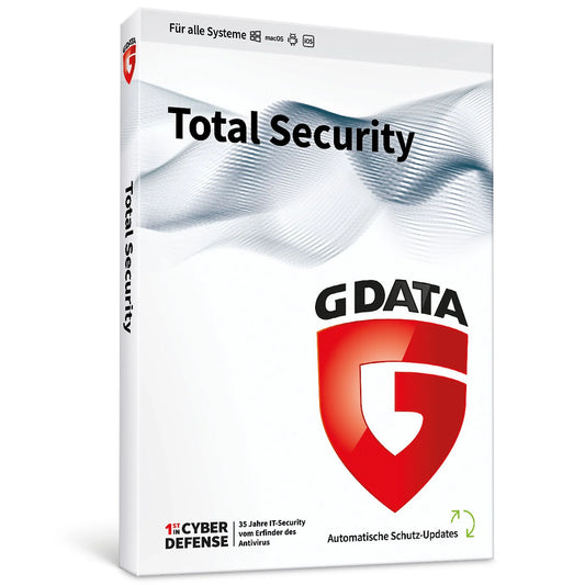 G DATA Total Security 2025 1 Gerät / 1 Jahr