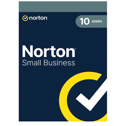 Norton Sicherheitssoftware, Small Business für 10 Geräte
