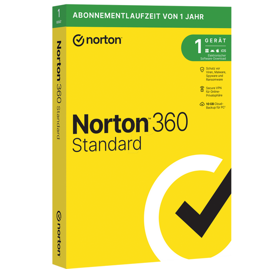 Norton 360 Standard für 1 Gerät