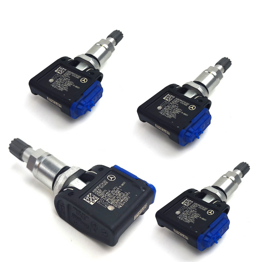 4x Mercedes Reifendrucksensor Reifendruckkontrollsystem A0009058706 Sensor
